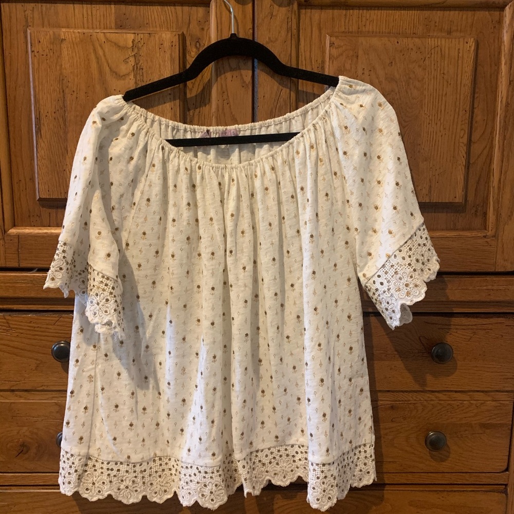 Calypso St. Barth Embellished Top